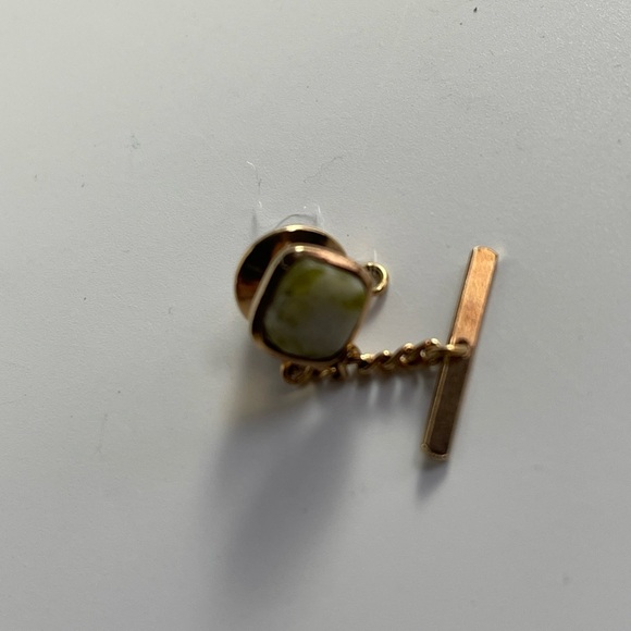 Vintage 26 lot of men’s costume, jewelry cufflinks, tie tacks and buttons - Picture 16 of 16